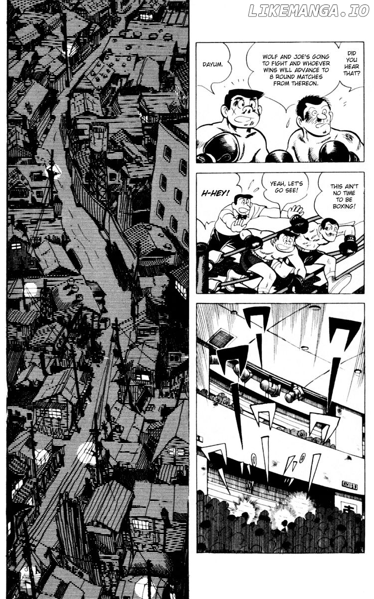 Read Ashita no Joe (EN) Manga Online