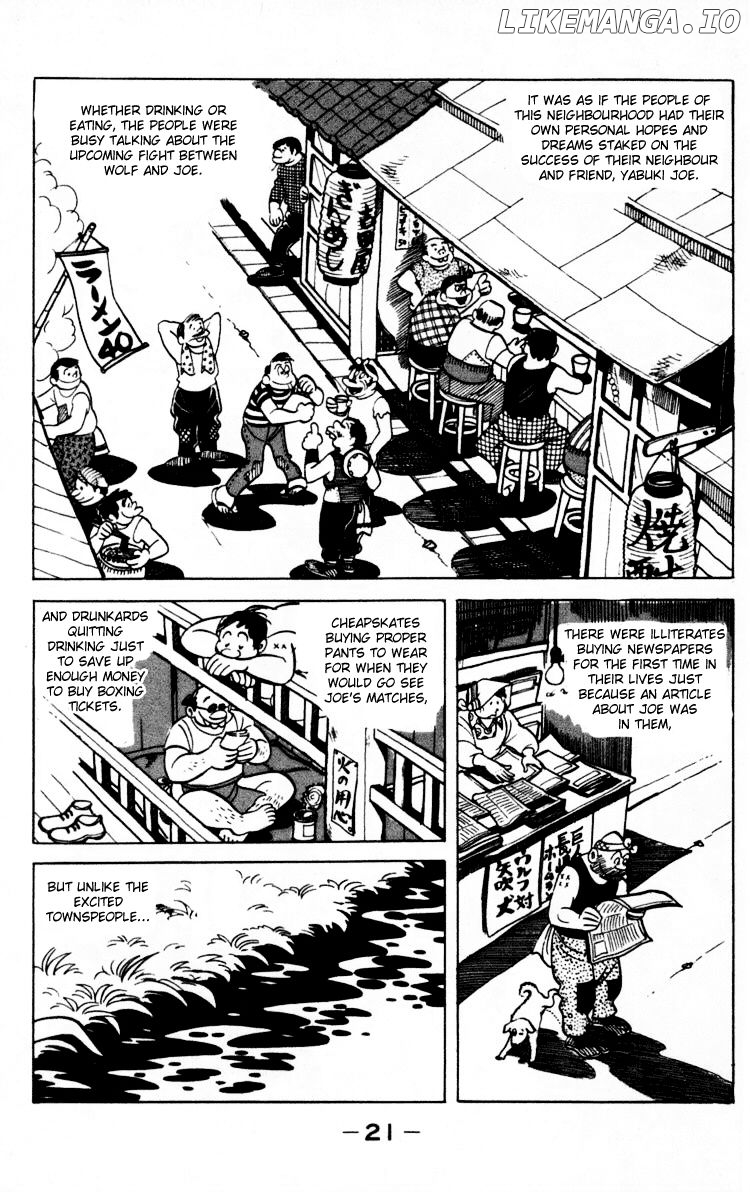 Read Ashita no Joe (EN) Manga Online