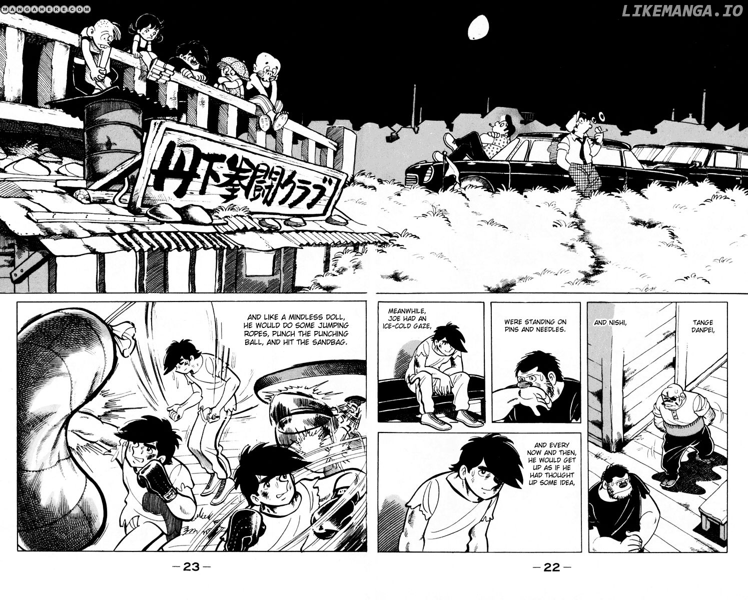 Read Ashita no Joe (EN) Manga Online