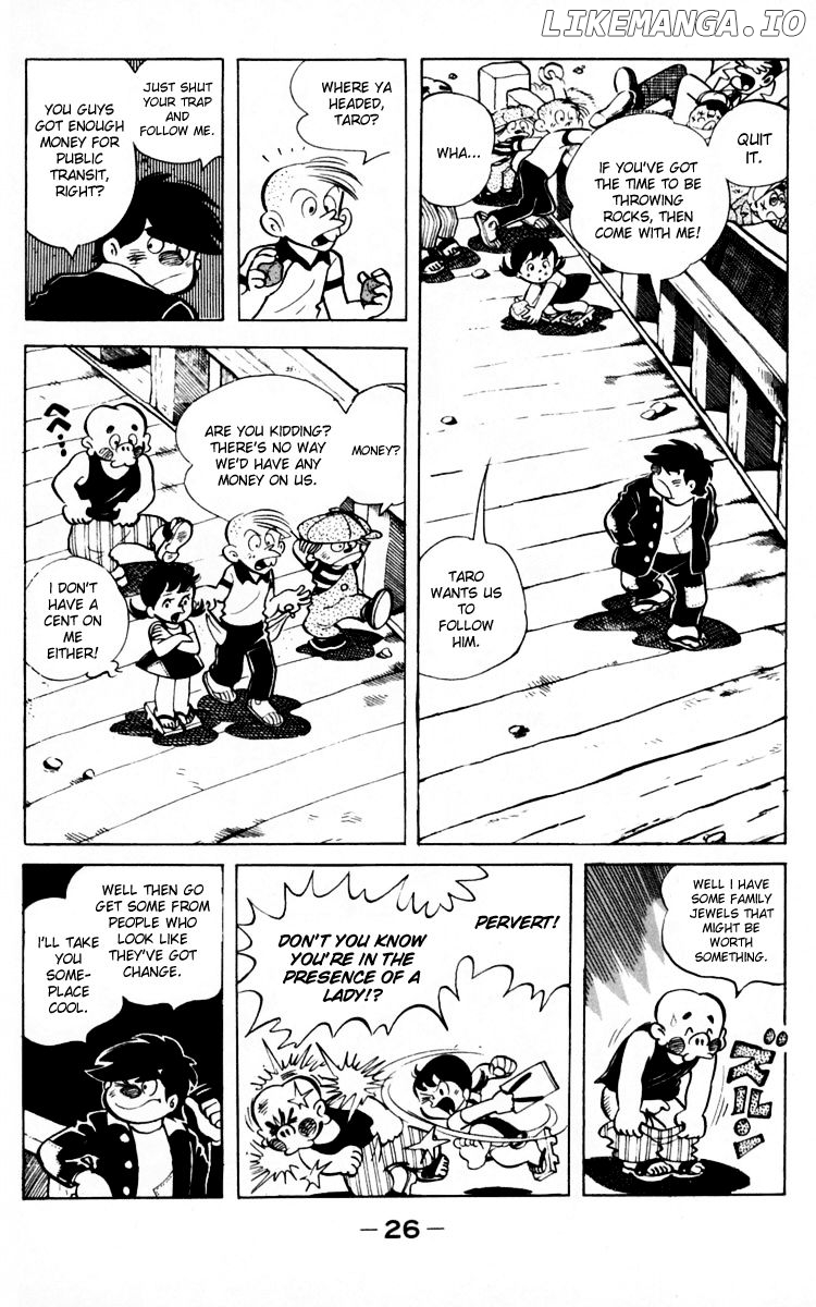 Read Ashita no Joe (EN) Manga Online