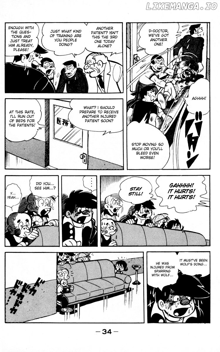 Read Ashita no Joe (EN) Manga Online