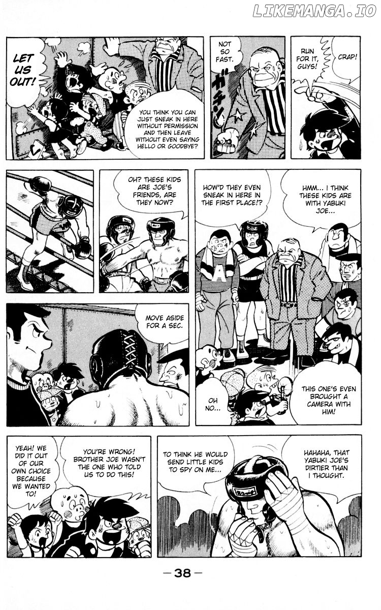Read Ashita no Joe (EN) Manga Online
