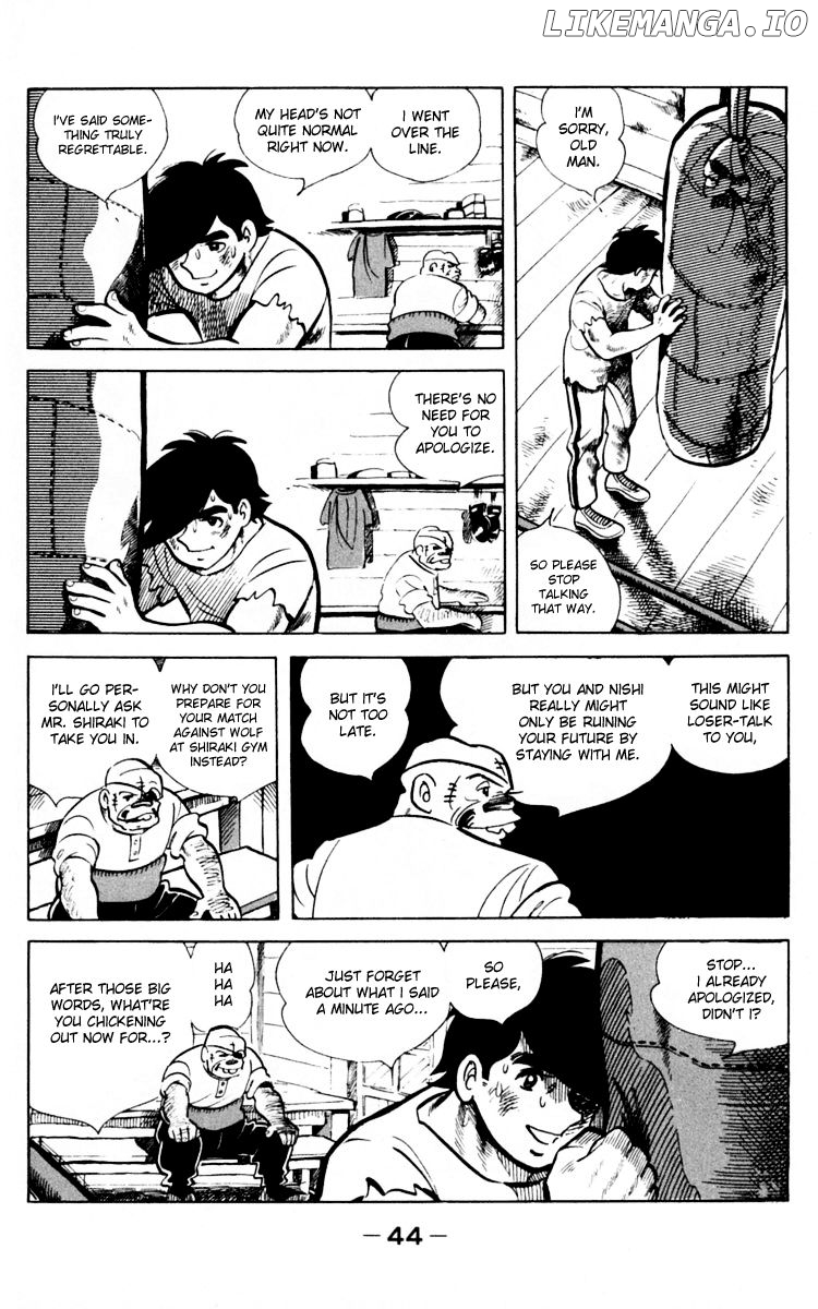 Read Ashita no Joe (EN) Manga Online
