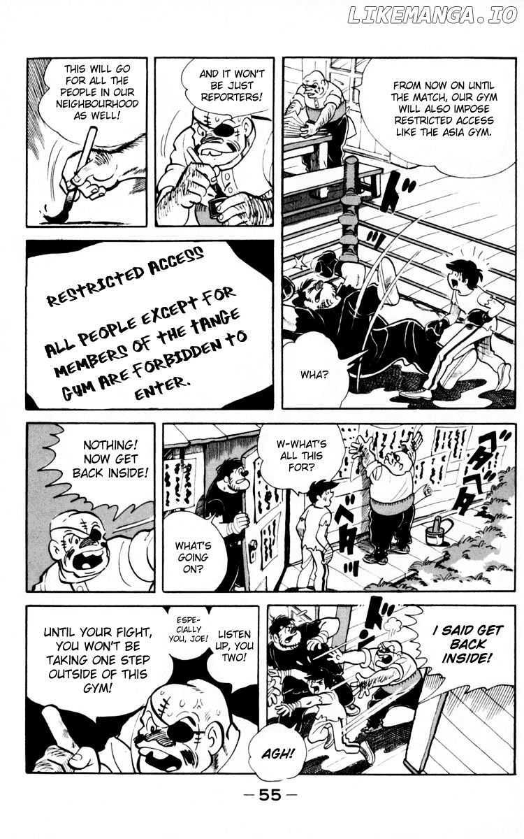 Read Ashita no Joe (EN) Manga Online