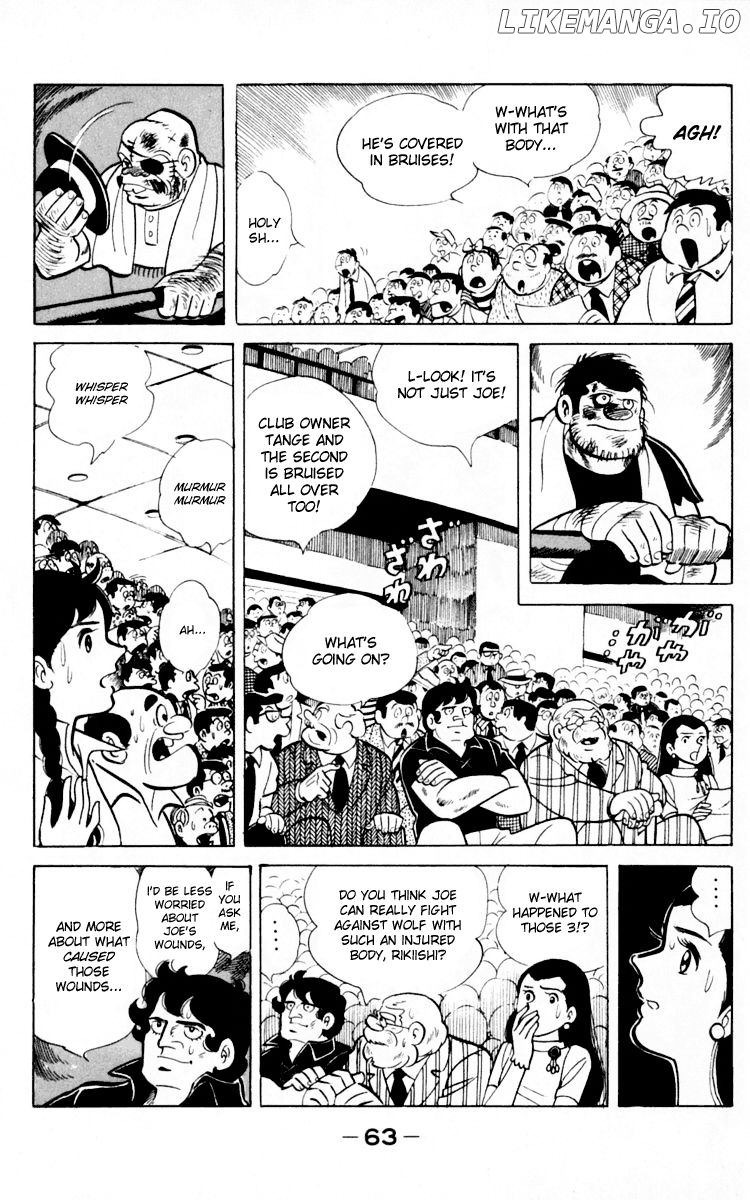 Read Ashita no Joe (EN) Manga Online