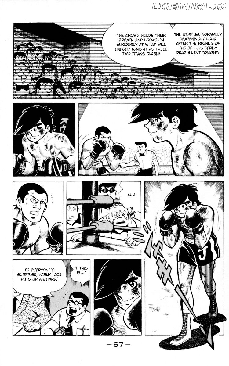 Read Ashita no Joe (EN) Manga Online