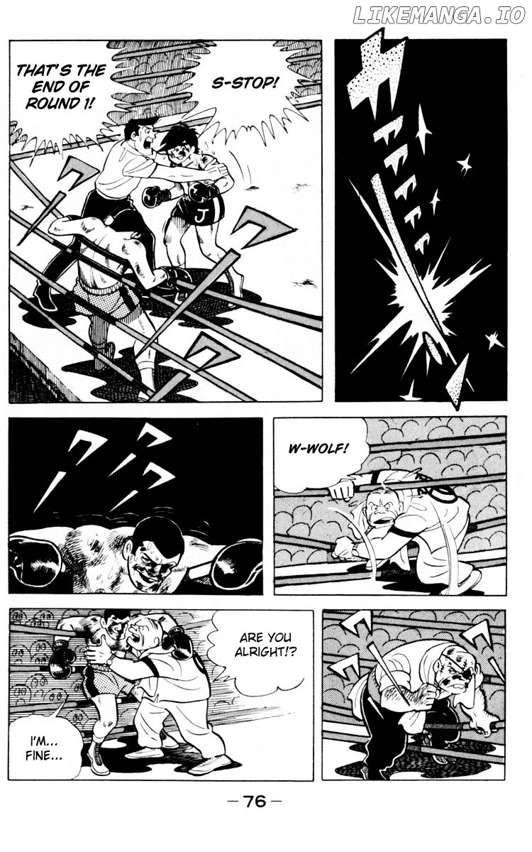 Read Ashita no Joe (EN) Manga Online