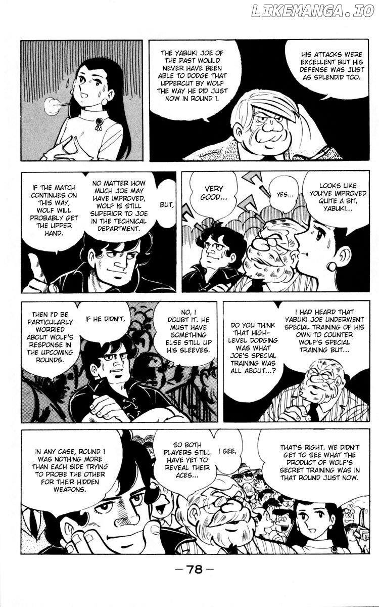 Read Ashita no Joe (EN) Manga Online