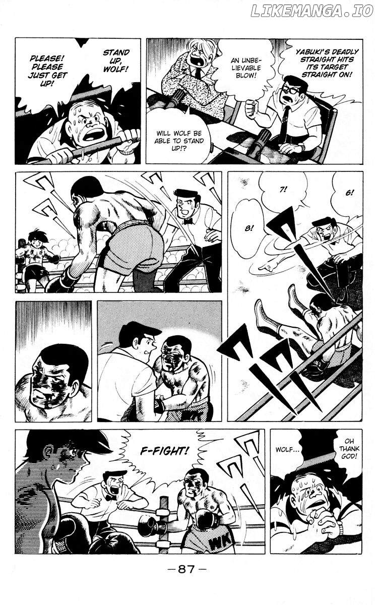 Read Ashita no Joe (EN) Manga Online