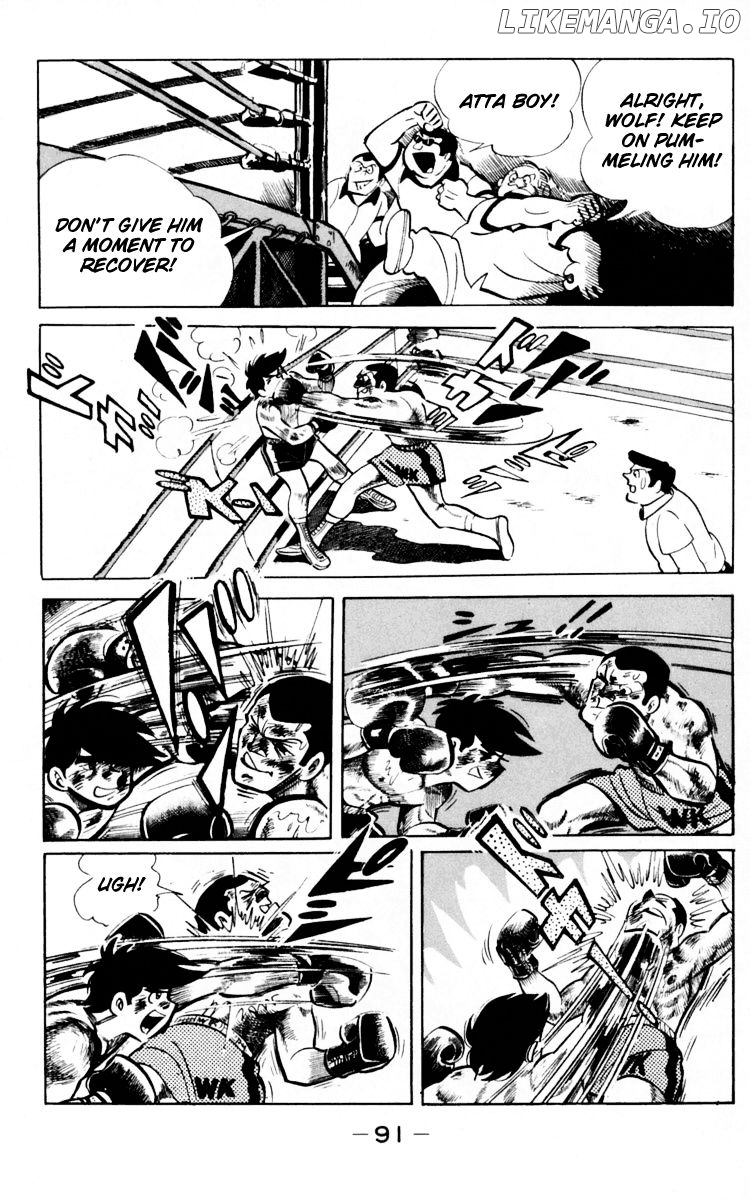 Read Ashita no Joe (EN) Manga Online