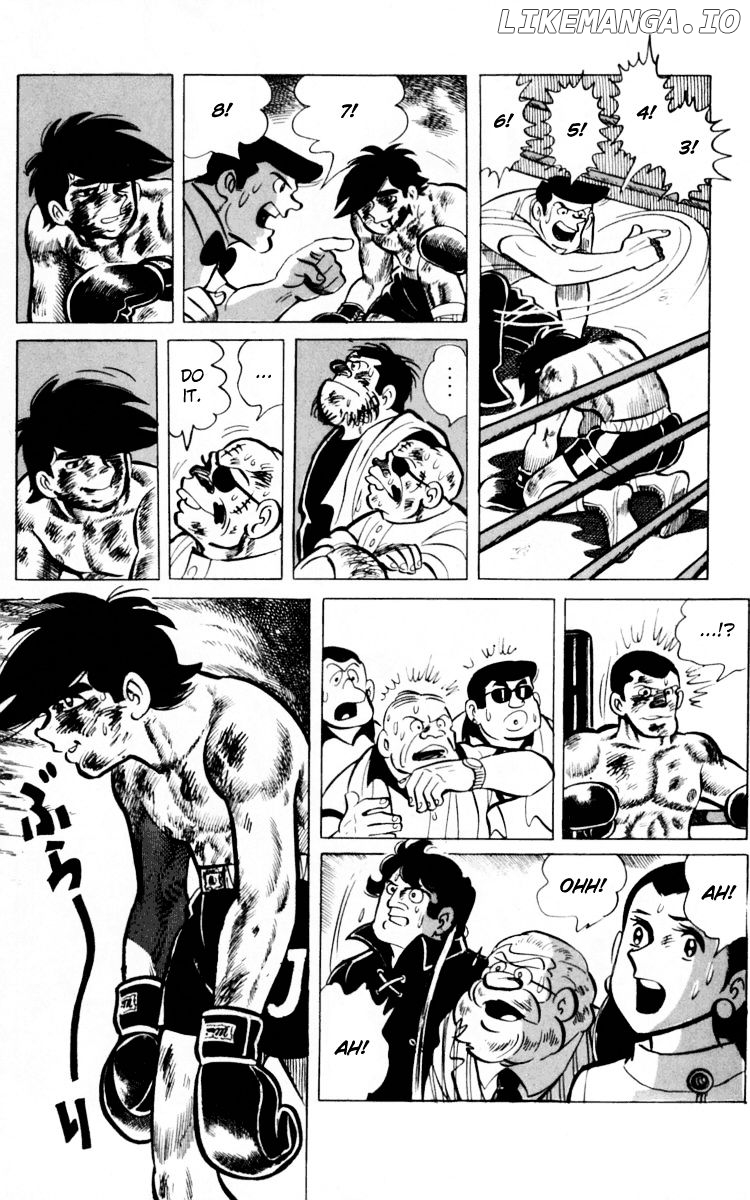 Read Ashita no Joe (EN) Manga Online