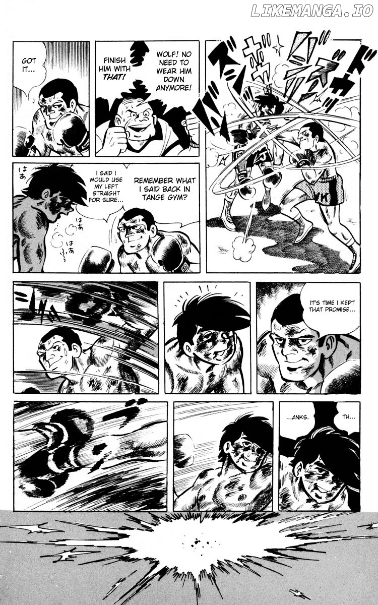 Read Ashita no Joe (EN) Manga Online