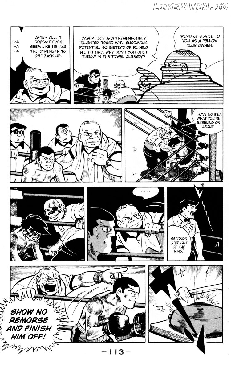 Read Ashita no Joe (EN) Manga Online