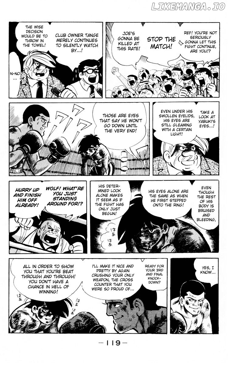 Read Ashita no Joe (EN) Manga Online