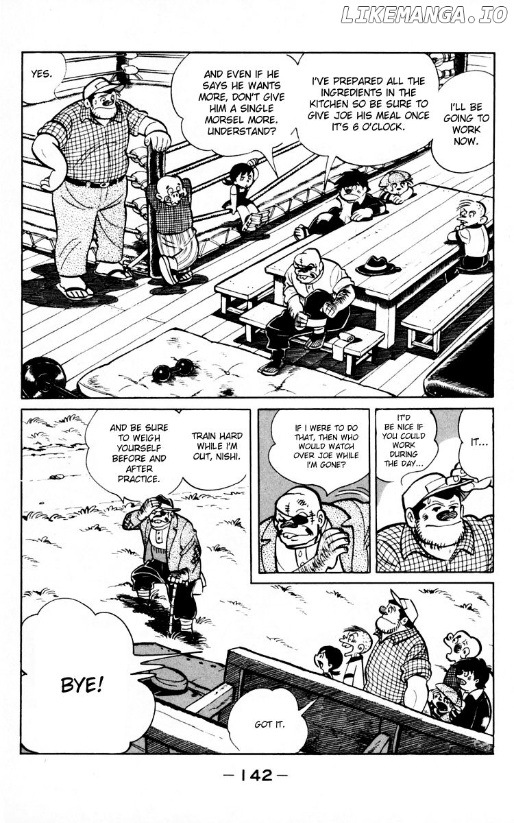 Read Ashita no Joe (EN) Manga Online