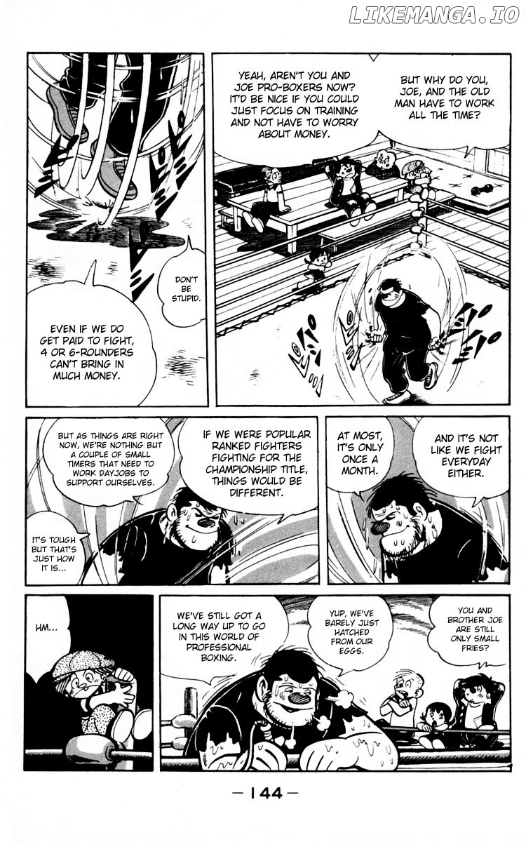 Read Ashita no Joe (EN) Manga Online