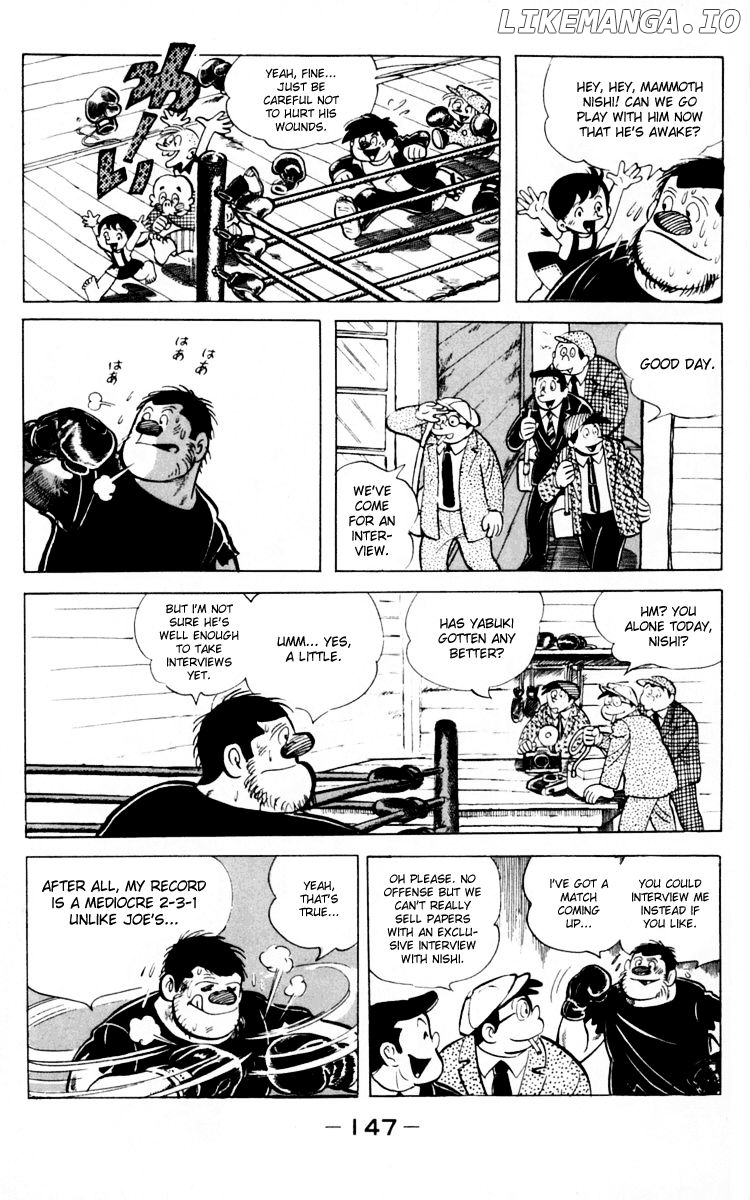 Read Ashita no Joe (EN) Manga Online