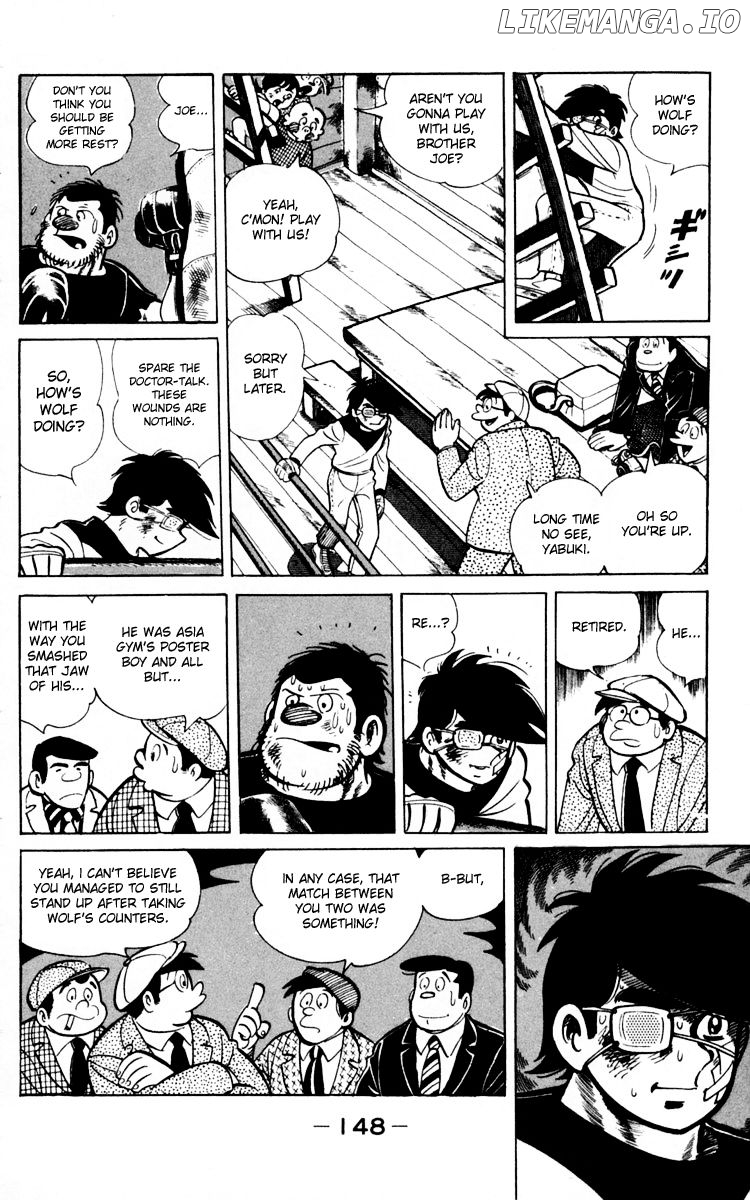 Read Ashita no Joe (EN) Manga Online