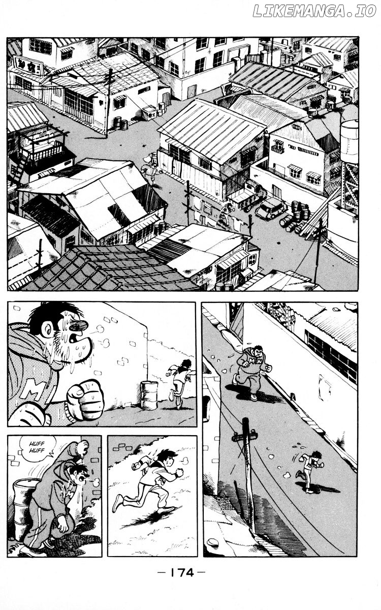 Read Ashita no Joe (EN) Manga Online