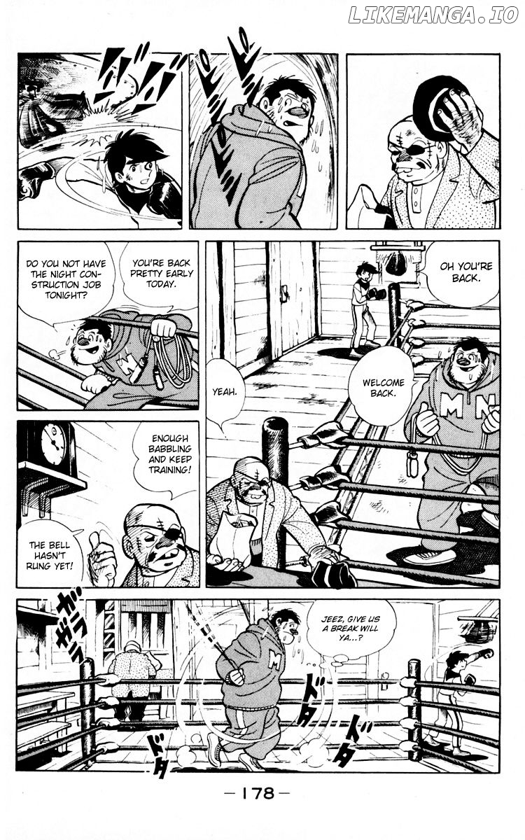 Read Ashita no Joe (EN) Manga Online