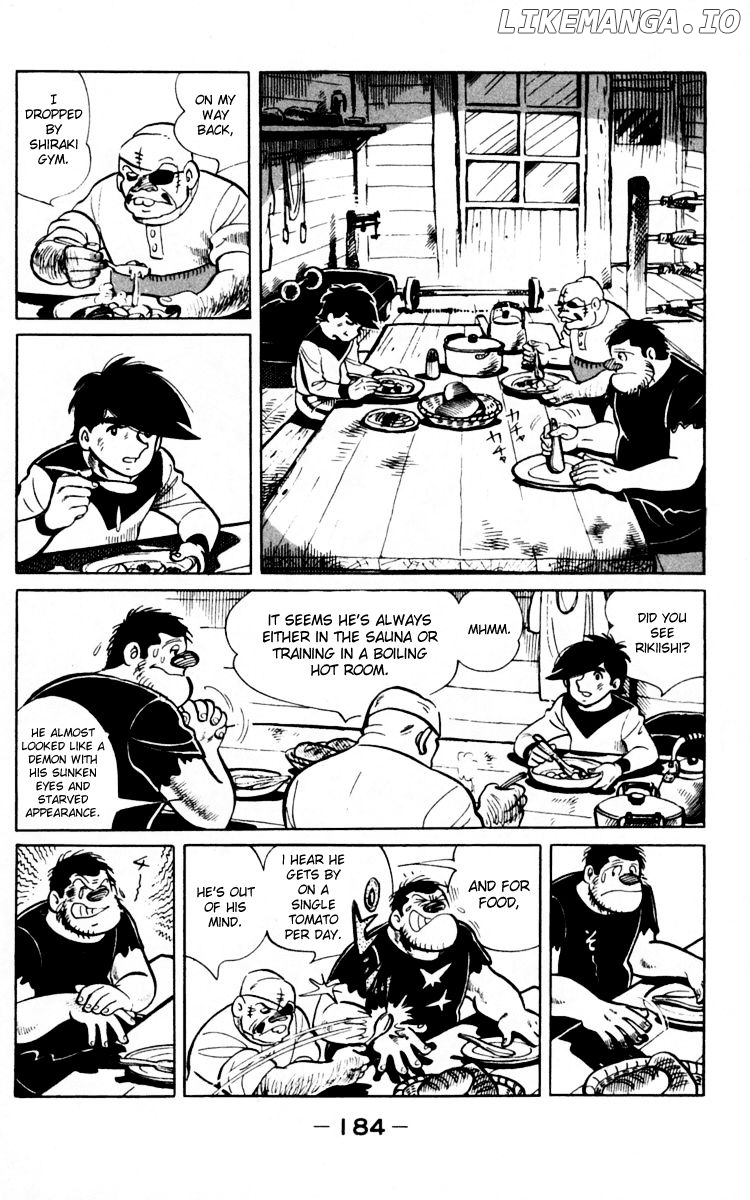 Read Ashita no Joe (EN) Manga Online