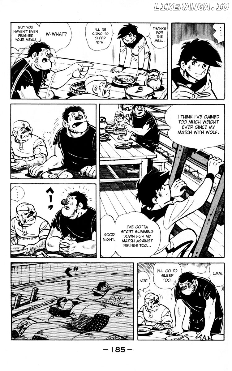 Read Ashita no Joe (EN) Manga Online
