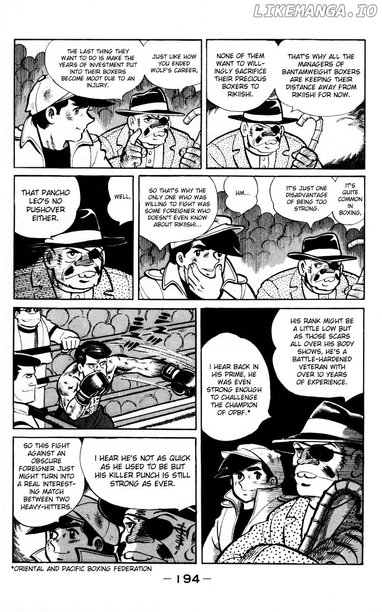 Read Ashita no Joe (EN) Manga Online