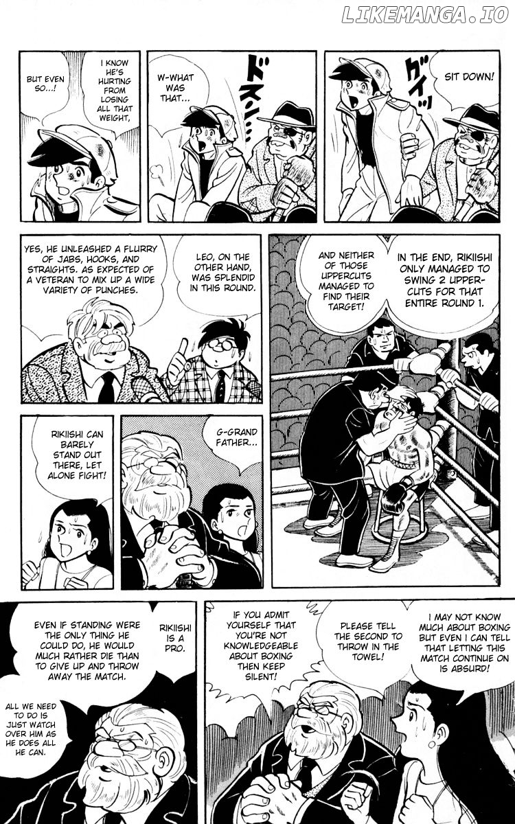 Read Ashita no Joe (EN) Manga Online