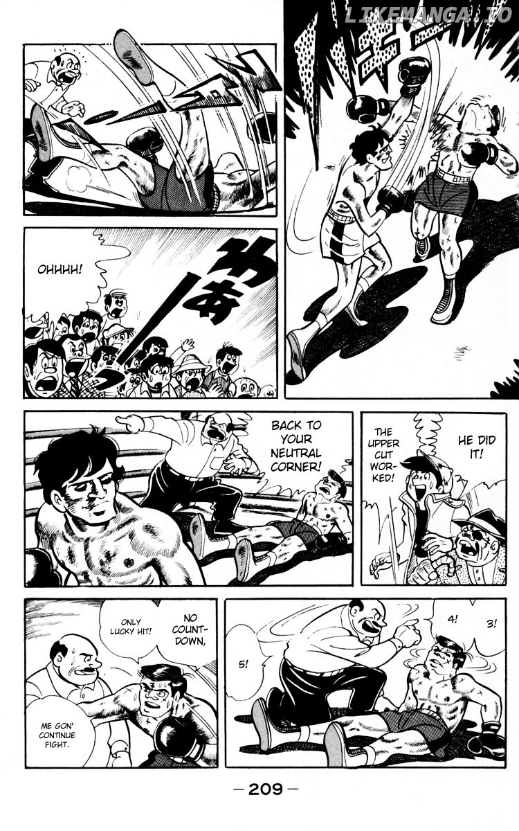 Read Ashita no Joe (EN) Manga Online