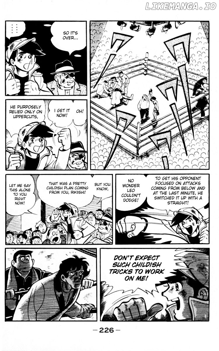 Read Ashita no Joe (EN) Manga Online