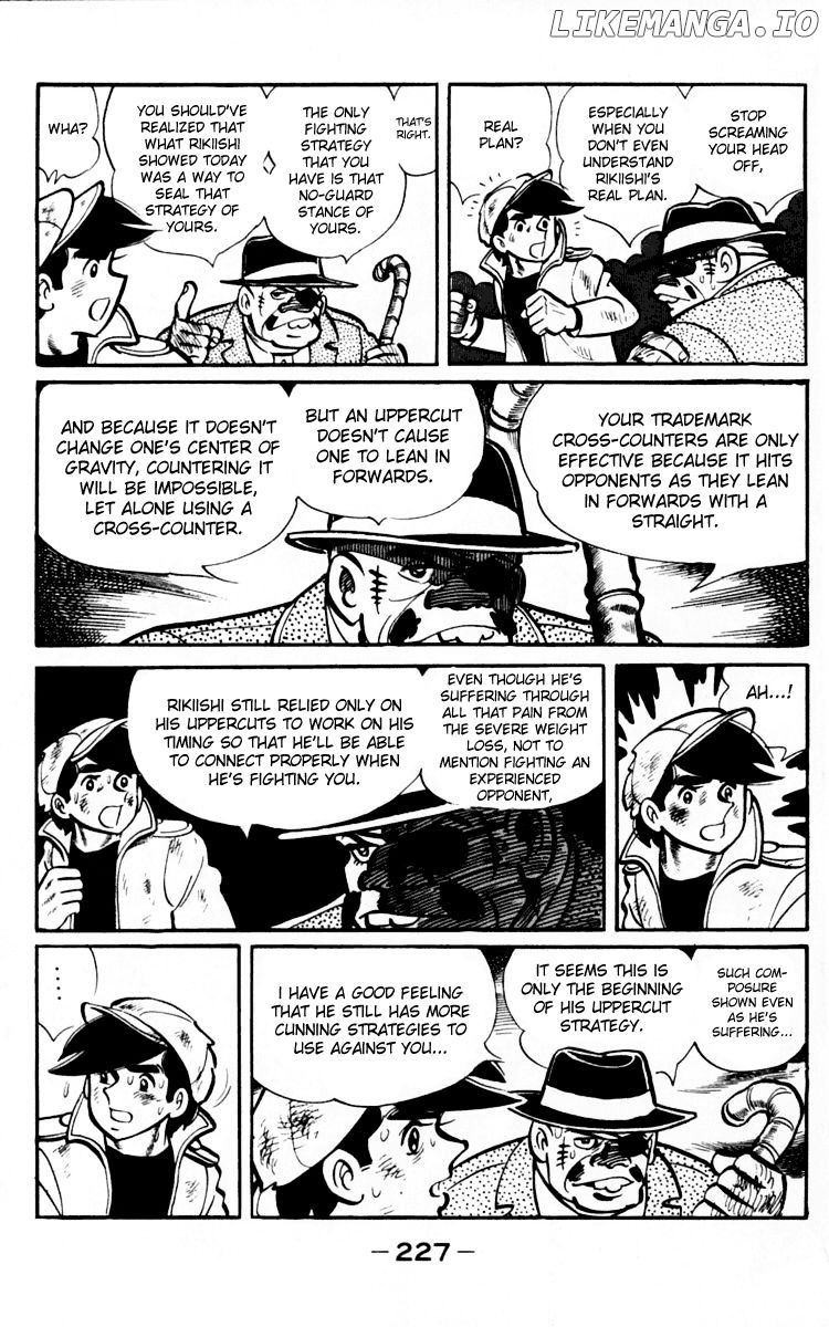 Read Ashita no Joe (EN) Manga Online