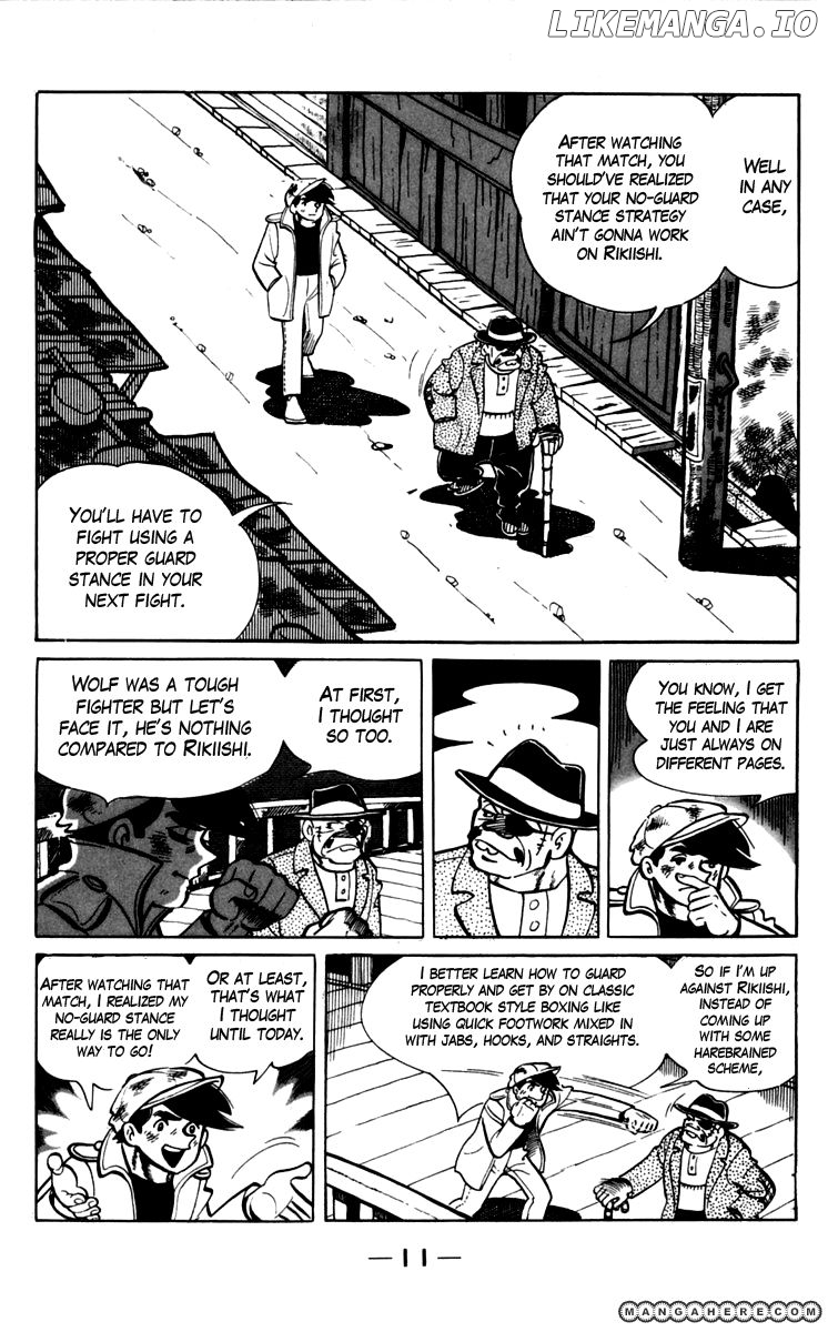 Read Ashita no Joe (EN) Manga Online