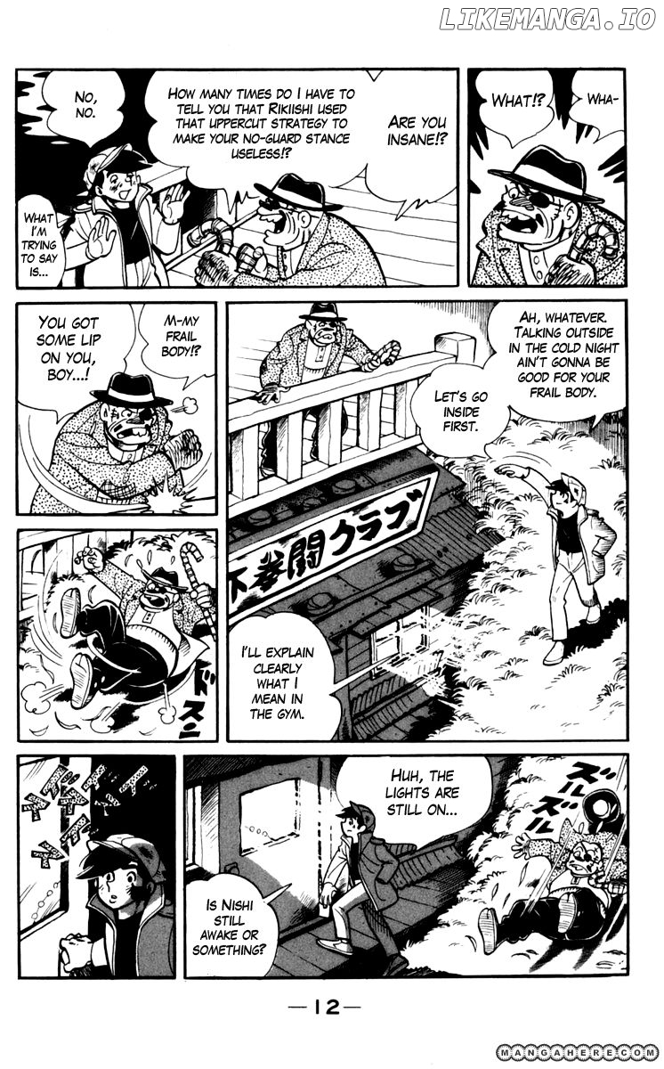 Read Ashita no Joe (EN) Manga Online