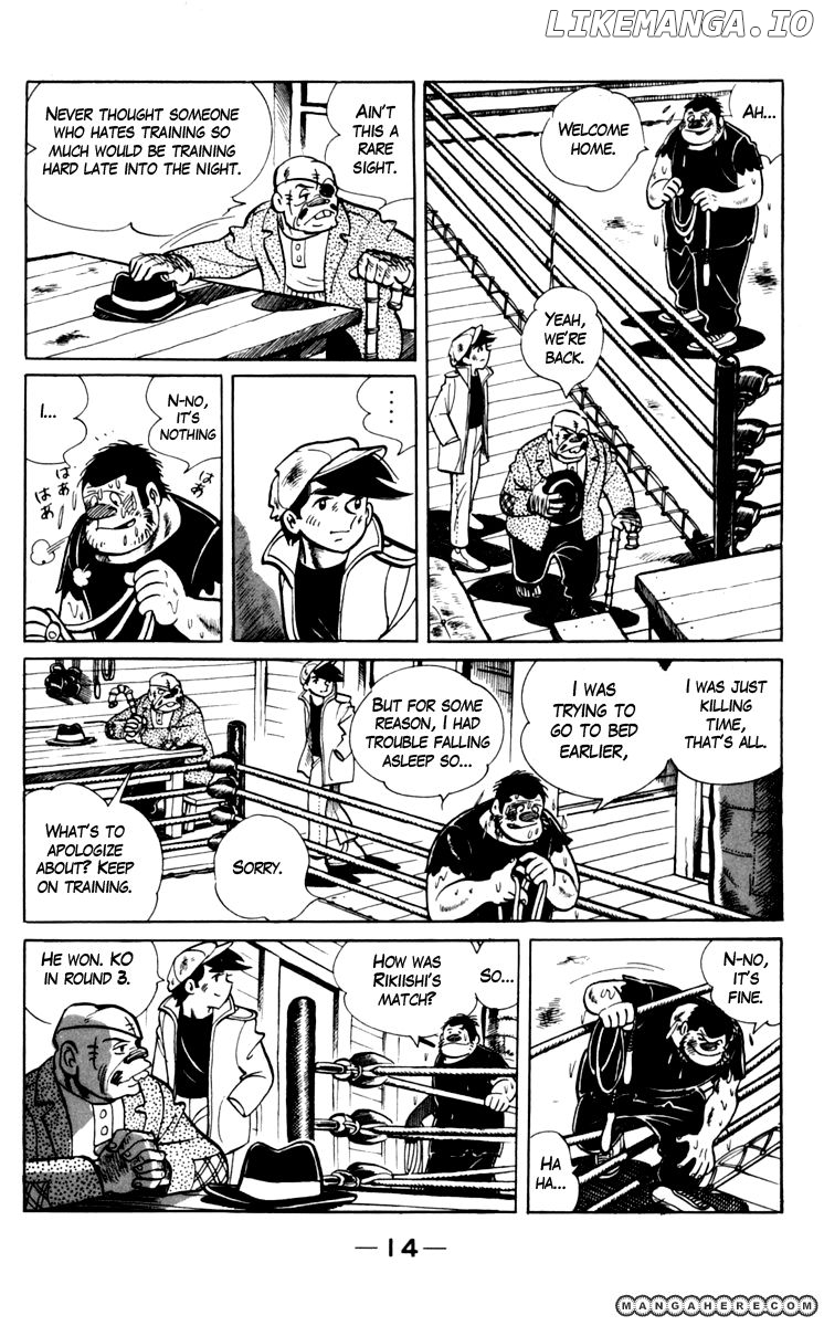 Read Ashita no Joe (EN) Manga Online