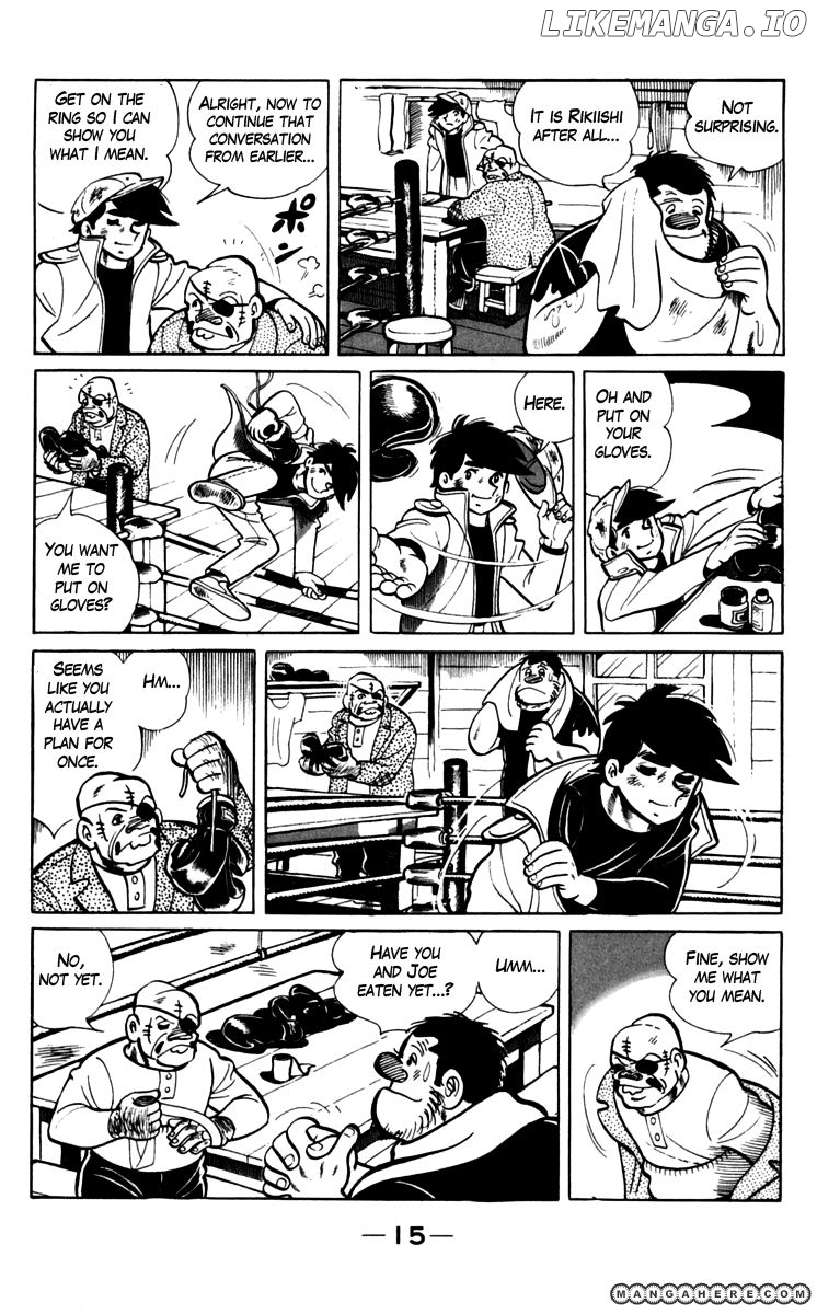 Read Ashita no Joe (EN) Manga Online