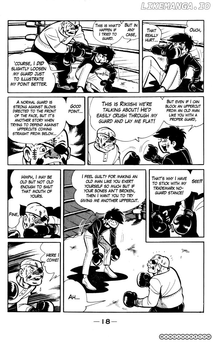 Read Ashita no Joe (EN) Manga Online