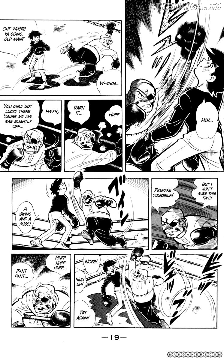Read Ashita no Joe (EN) Manga Online