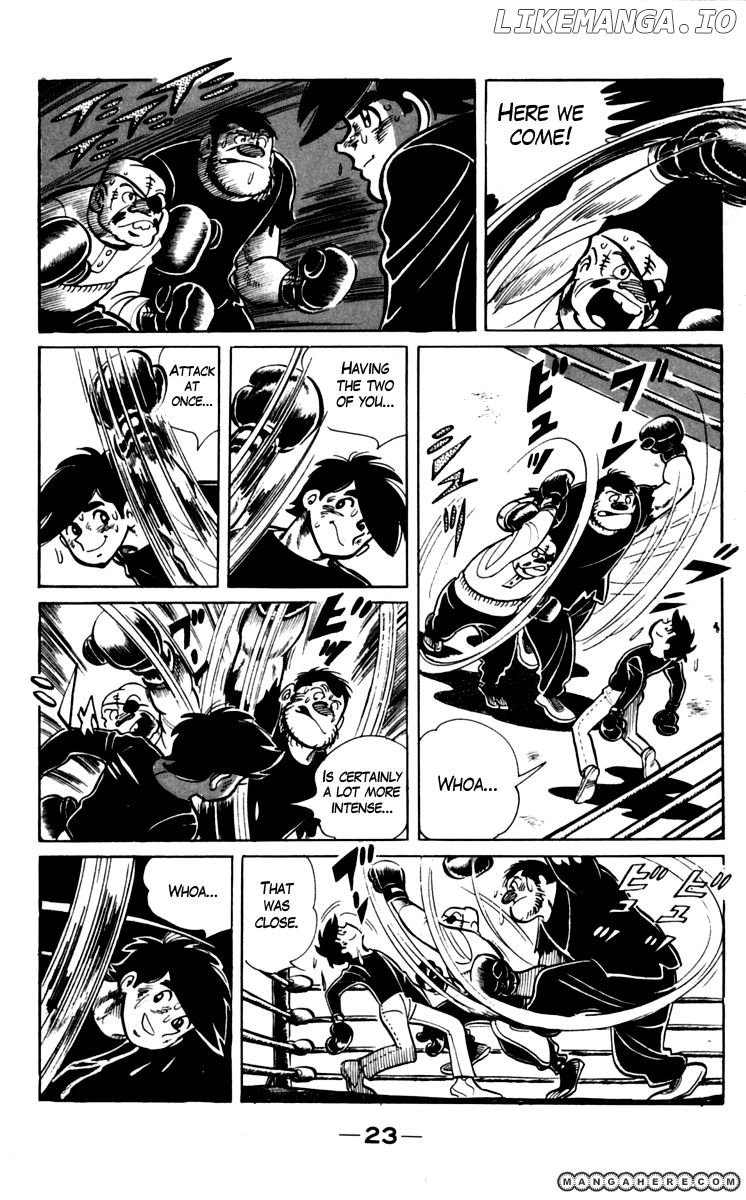 Read Ashita no Joe (EN) Manga Online