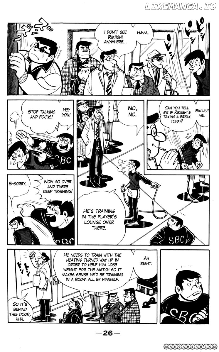 Read Ashita no Joe (EN) Manga Online