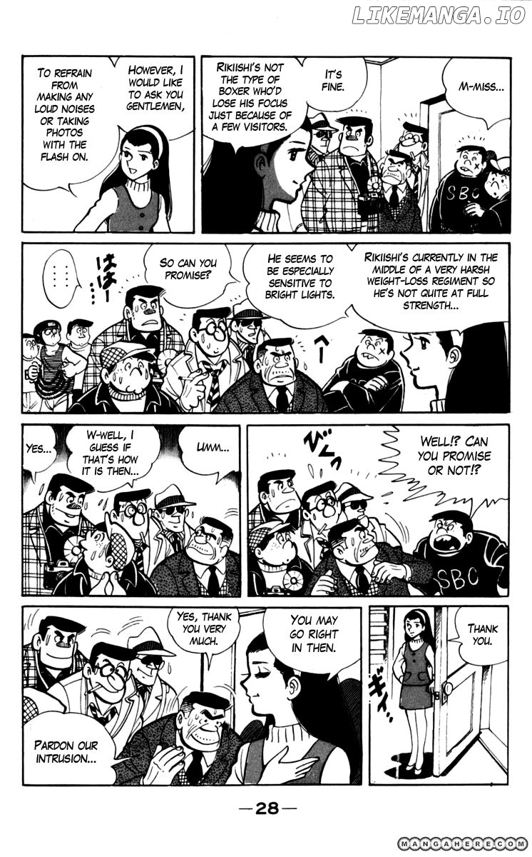 Read Ashita no Joe (EN) Manga Online
