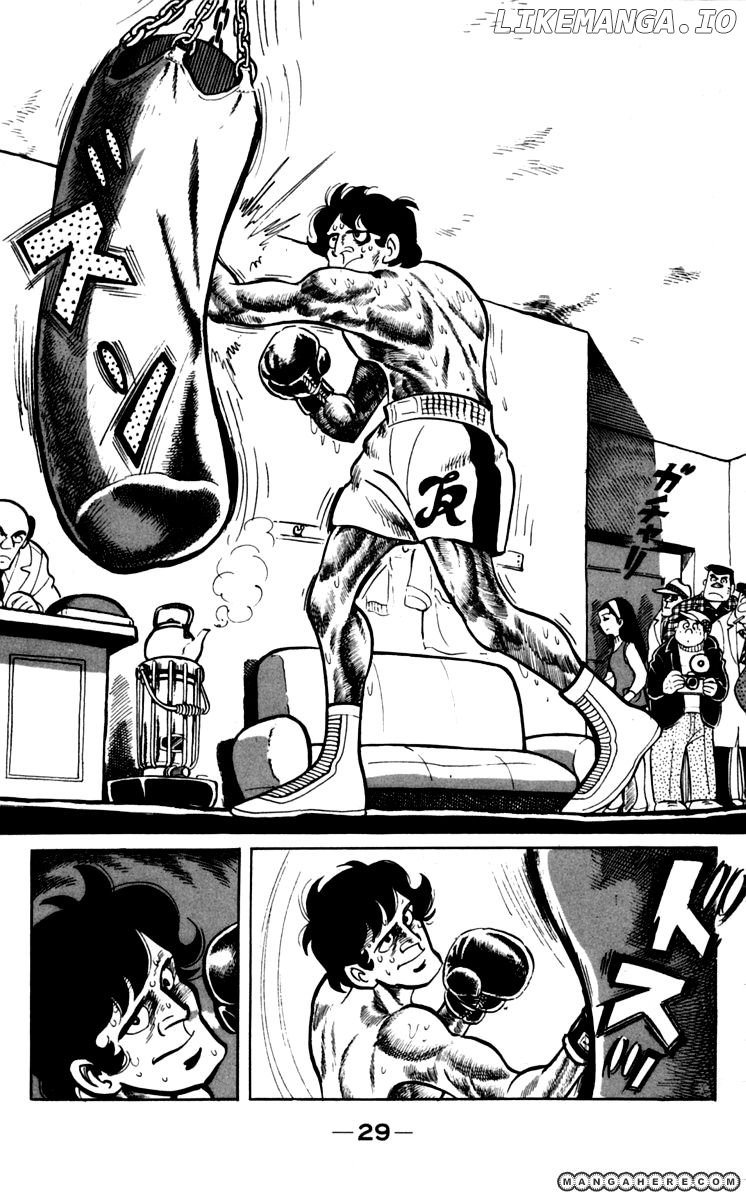 Read Ashita no Joe (EN) Manga Online