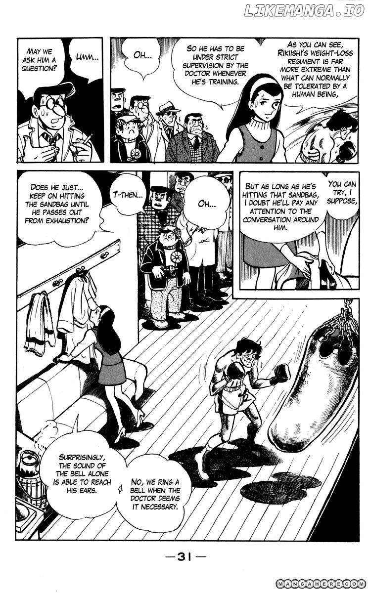 Read Ashita no Joe (EN) Manga Online