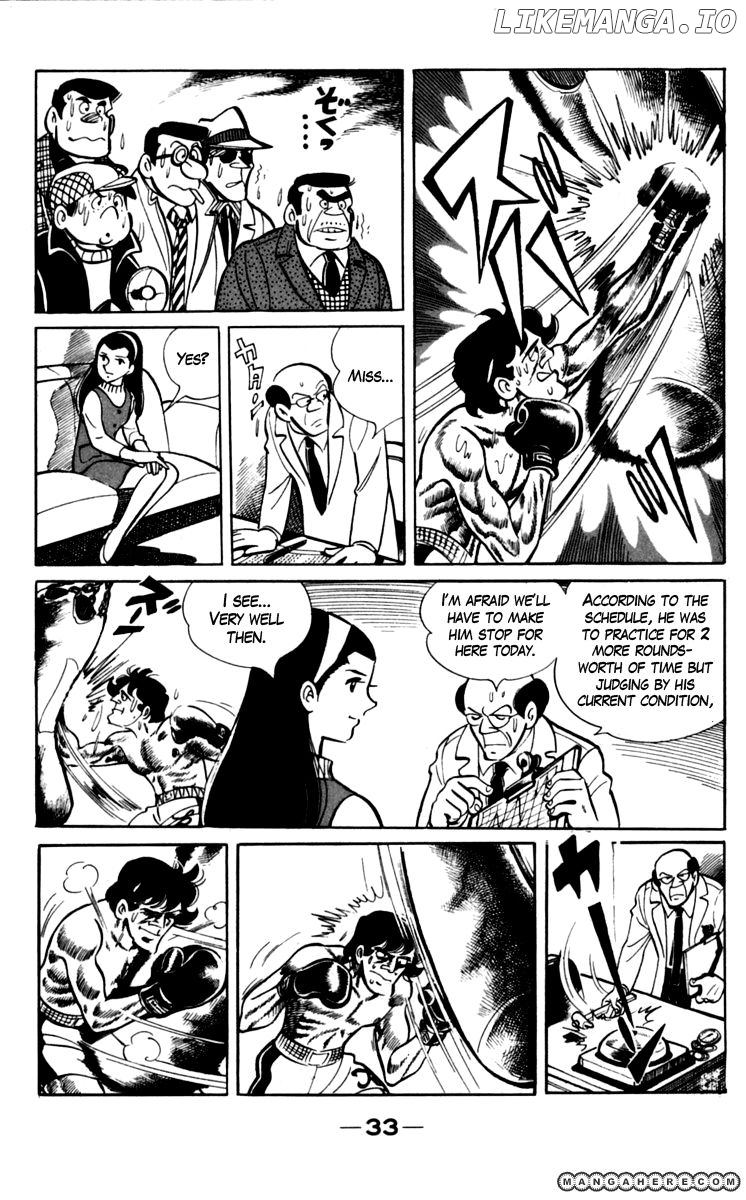 Read Ashita no Joe (EN) Manga Online