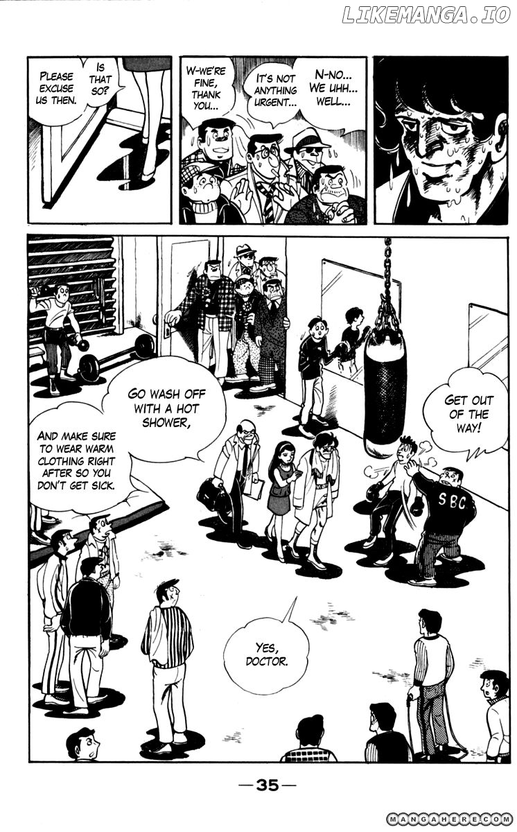 Read Ashita no Joe (EN) Manga Online