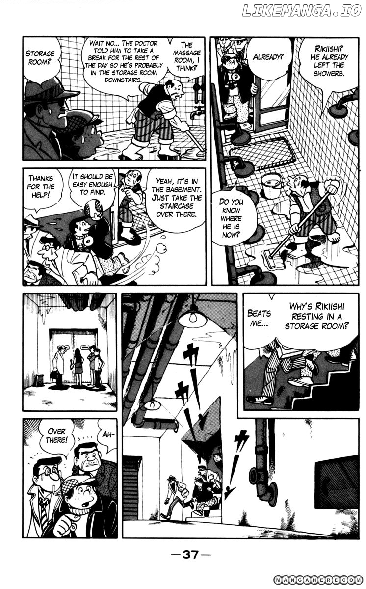 Read Ashita no Joe (EN) Manga Online
