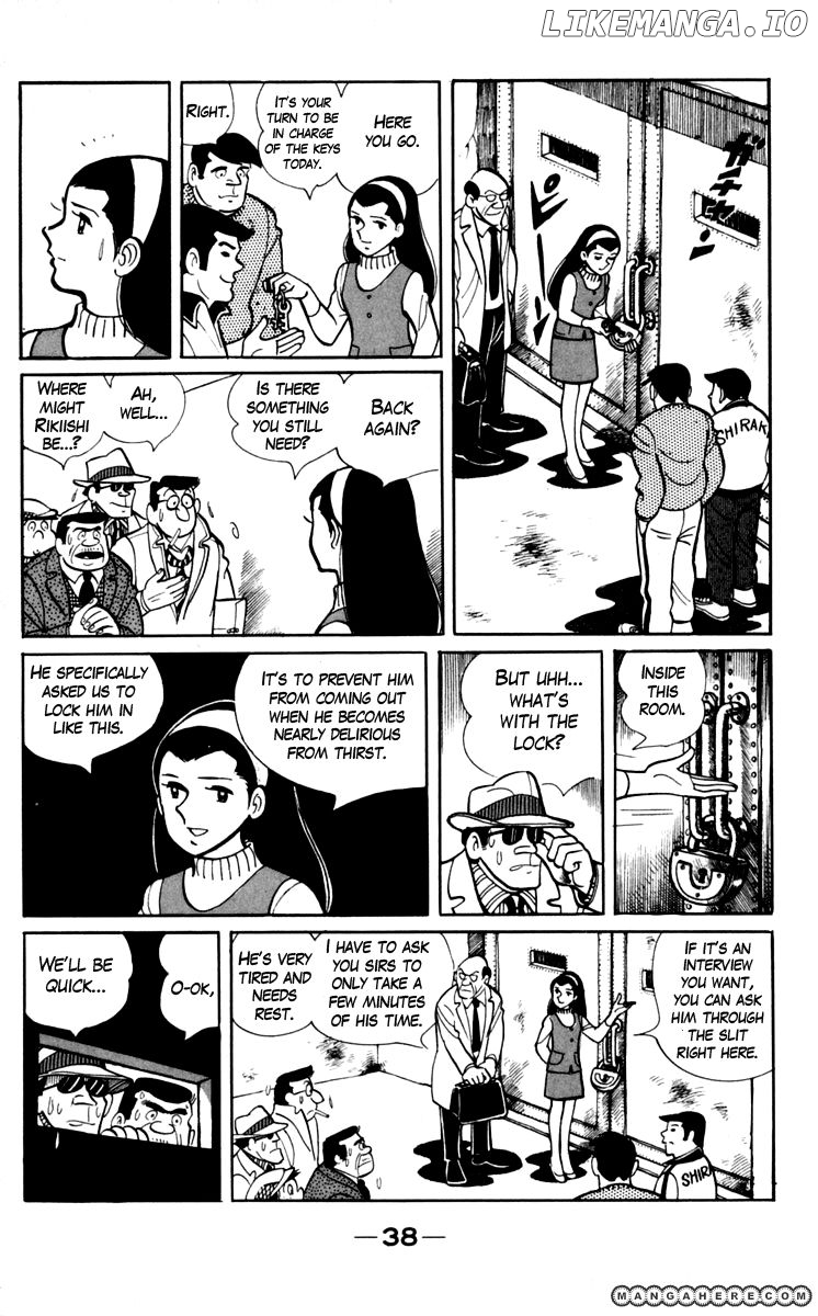 Read Ashita no Joe (EN) Manga Online