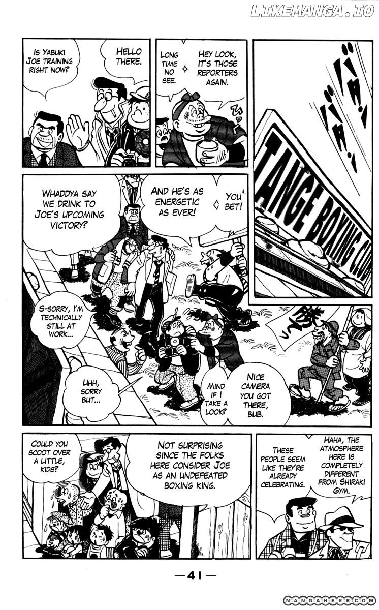 Read Ashita no Joe (EN) Manga Online