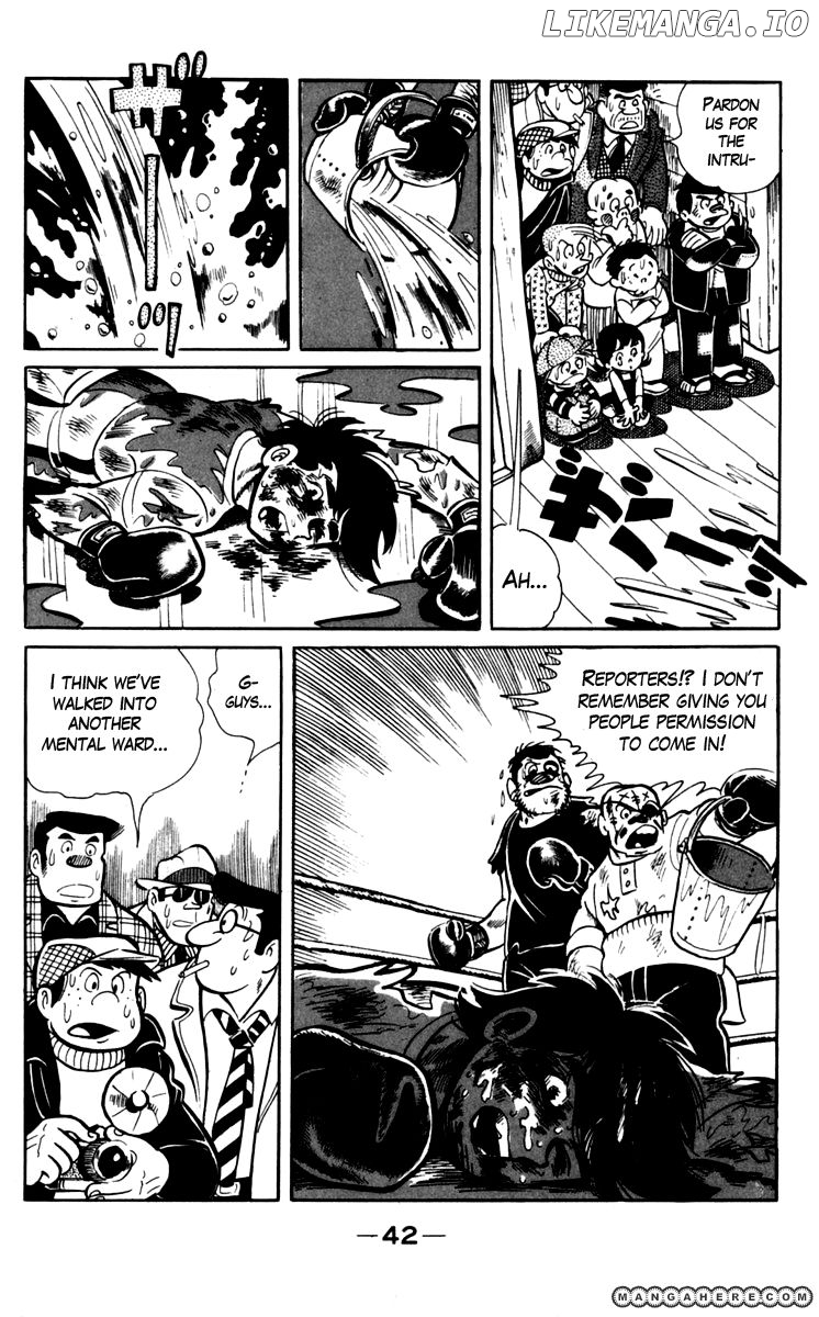 Read Ashita no Joe (EN) Manga Online