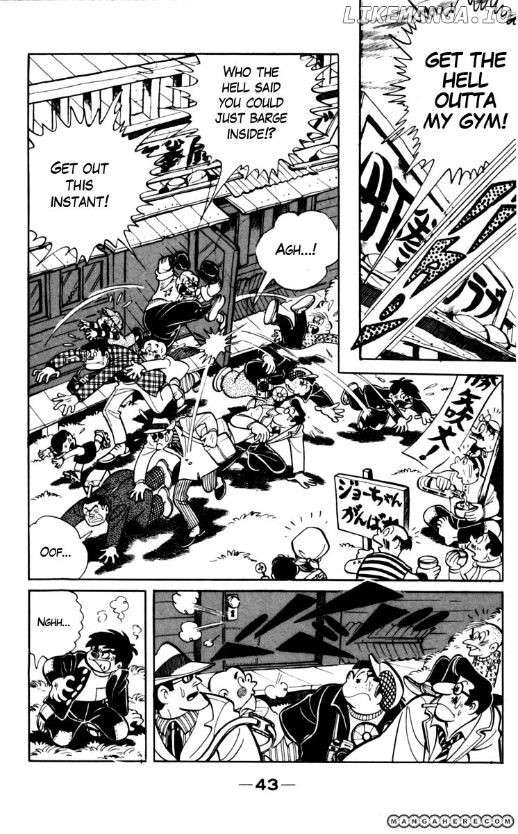 Read Ashita no Joe (EN) Manga Online