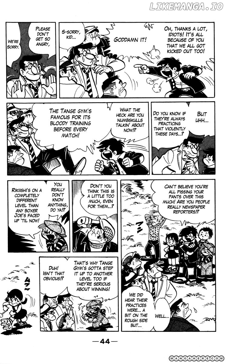 Read Ashita no Joe (EN) Manga Online